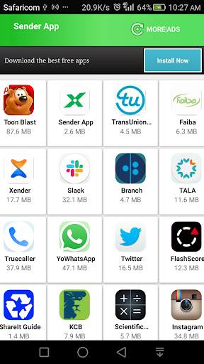 App Xender &Sharing screenshot 5