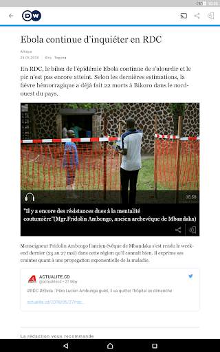 DW - Breaking World News screenshot 7