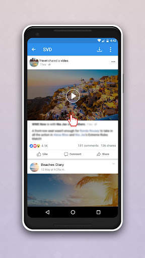 Video Downloader for Facebook screenshot 2