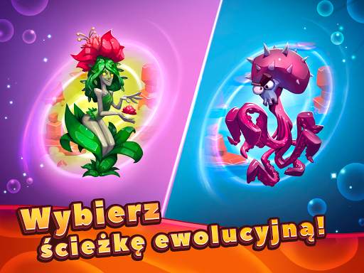 Tap Tap Monsters: Klikacz ewolucyjny screenshot 7