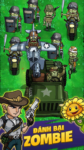 Zombie War Đại chiến thủ thành screenshot 20