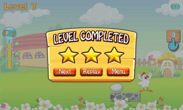 Angry Chicken - Eggs Rescue screenshot 5