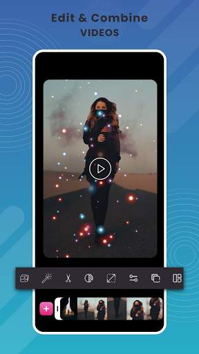 Vieka - Video Editing Apps, Edits Videos screenshot 4