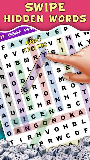 Word Search Elite скриншот 1