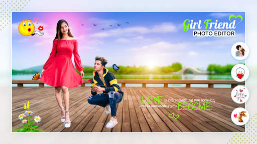 Girlfriend Photo Editor 3 تصوير الشاشة