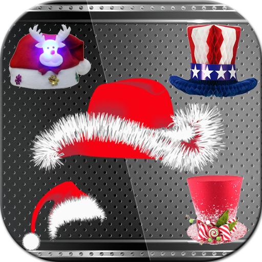 ikon Natal Cap Photo Montage