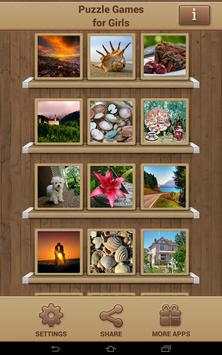 Puzzle Games for Girls screenshot 9
