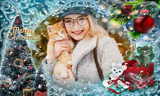 Christmas Photo Frames screenshot 1