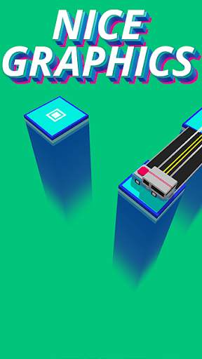 ZigZag Tap Tap Taxi - Blocky Road Taxi Games 2020 screenshot 6