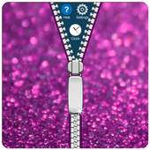 Glitter Zipper Mobile Lock 1.2
