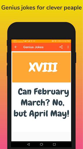 Genius jokes-Riddles and Hot Funny lmao Jokes screenshot 5