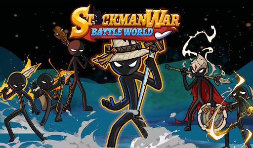 Stickman War - Battle World screenshot 1