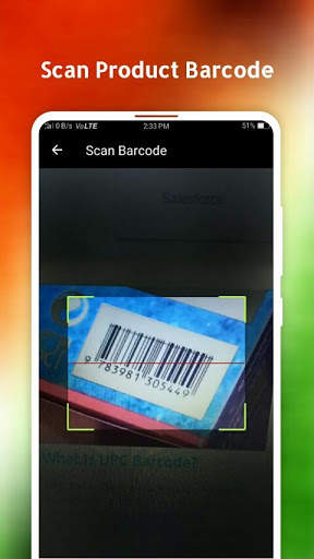 Made In India: Product Barcode Scanner 3 تصوير الشاشة