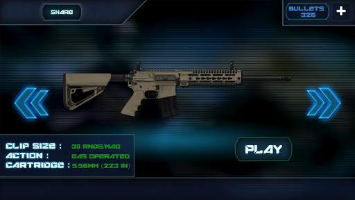 Gun Simulator Free screenshot 1