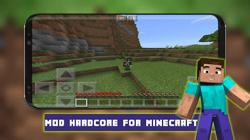Hardcore Mod For Minecraft PE screenshot 1