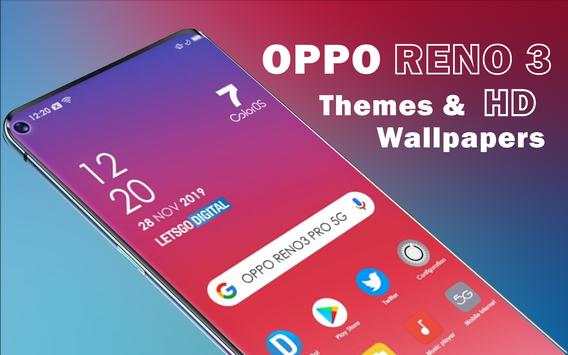 Themes for Oppo Reno 3: Reno wallpaper & launcher screenshot 5