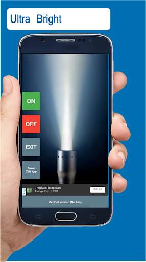 Senter Flashlight FREE screenshot 4