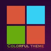 Solo Launcher Colorful Life icon