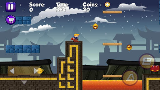Captain Boy World Adventure screenshot 4