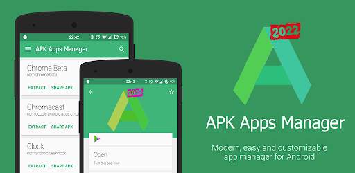 APK Apps Manager screenshot 1