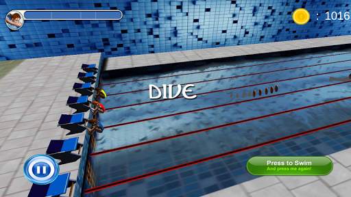 Swimming Race 3D screenshot 6