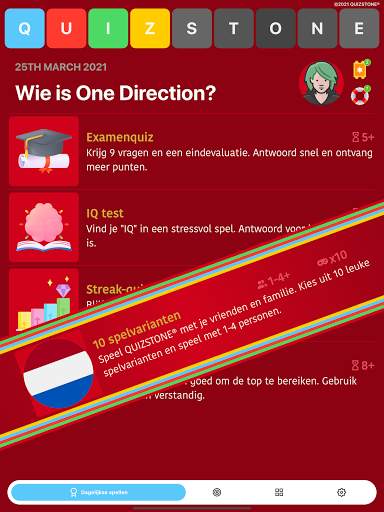 Wie is One Direction? screenshot 17