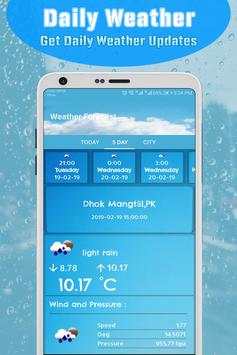 Weather Forecast screenshot 1