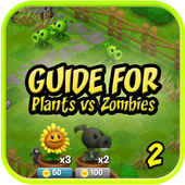 Guide for Plants vs Zombies 2 icon