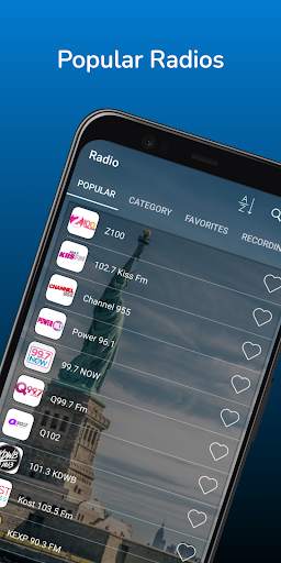 Radio Stations, Listen and Save screenshot 1