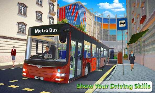 Metro Bus Sim 2017 screenshot 1
