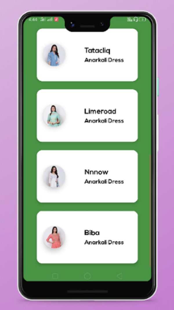 Anarkali Dress Online Shopping screenshot 2