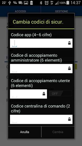 ekey home App screenshot 8