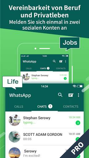 Two Face Pro: 2 Konten screenshot 3