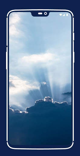 Sfondi di nuvole screenshot 3