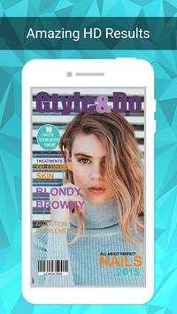 Photo Magazine Cover Maker screenshot 2