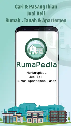 Rumapedia : Jual Beli Property screenshot 1