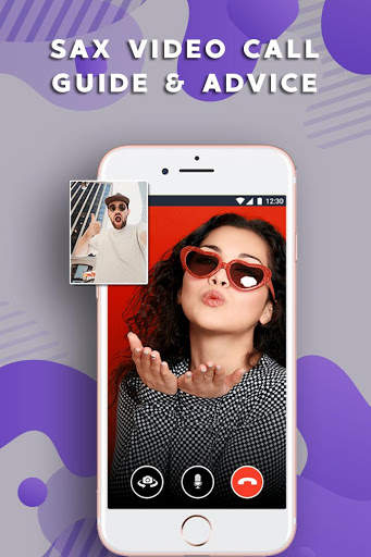 SAX video call - Video Call & Video Chat Guide screenshot 4