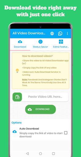 Mobi Video Downloader screenshot 4