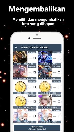 Dihapus foto pemulihan - Kembalikan dihapus gambar screenshot 5