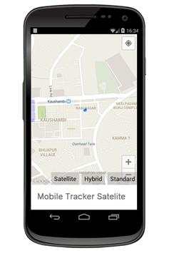 Mobile Tracker Satelite screenshot 3