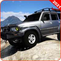 Offroad Luxury Land Cruiser Driving Simulator 2021 logo