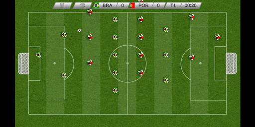 Настольный футбол - 211 стран - Football Arcade screenshot 1