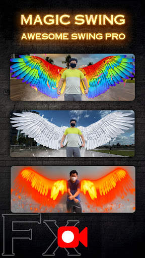 Fx Magic Master - Video Magic Effect screenshot 1