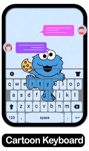Cartoon Keyboard for iPhone 11 Keyboard स्क्रीनशॉट 4