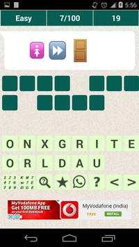 Emoji Movie Quiz for WhatsApp screenshot 5