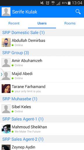 SRP LIVE HELP screenshot 3