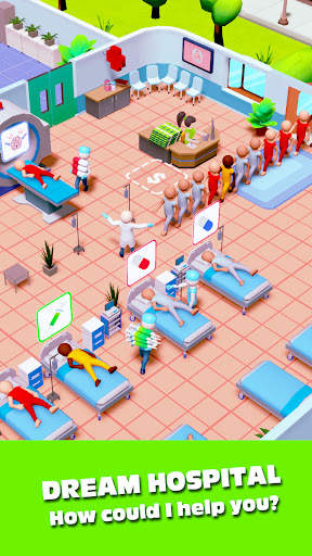 My Mini Mental Hospital Tycoon स्क्रीनशॉट 4