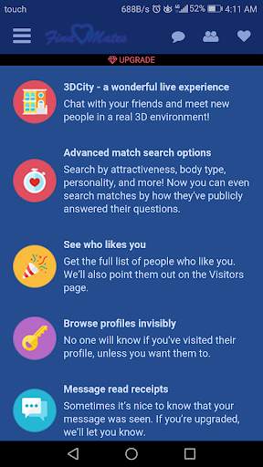 FindMates скриншот 5