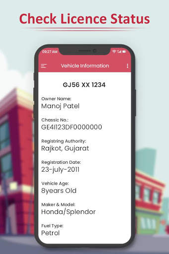 Check Driving Licence Detail Online screenshot 4