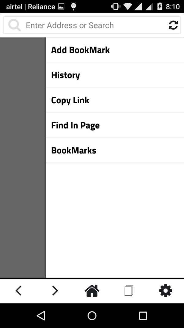 Boxer Internet - Browser screenshot 8